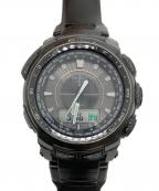 CASIOカシオ）の古着「PRO TREK」｜ブラック