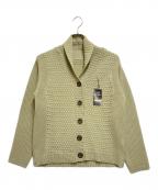 Myplanningマイプランニング）の古着「ニットカーディガン」｜グリーン
