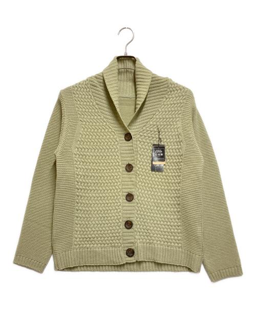 Myplanning（マイプランニング）Myplanning (マイプランニング) ニットカーディガン グリーン サイズ:身長154～162cm（M～L体型の型に適合します。）の古着・服飾アイテム