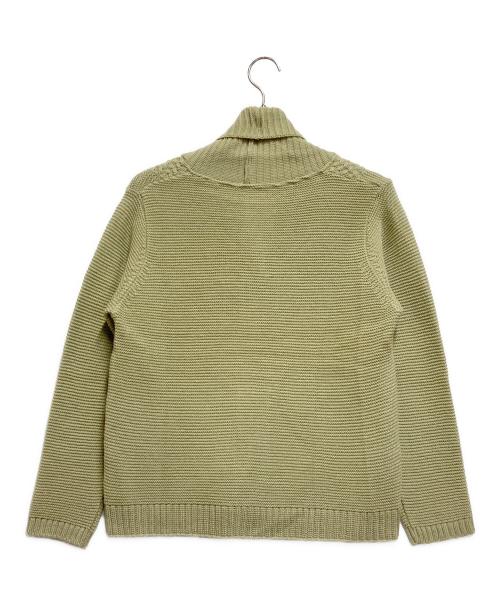 Myplanning（マイプランニング）Myplanning (マイプランニング) ニットカーディガン グリーン サイズ:身長154～162cm（M～L体型の型に適合します。）の古着・服飾アイテム