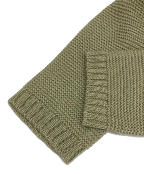 Myplanning（マイプランニング）Myplanning (マイプランニング) ニットカーディガン グリーン サイズ:身長154～162cm（M～L体型の型に適合します。）の古着・服飾アイテム