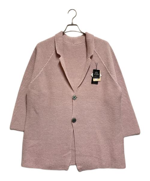 Myplanning（マイプランニング）Myplanning (マイプランニング) ニットカーディガン ピンク サイズ:身長154～162cm（M~L体型の方に適します。）の古着・服飾アイテム