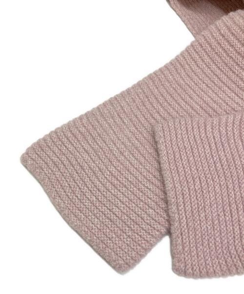 Myplanning（マイプランニング）Myplanning (マイプランニング) ニットカーディガン ピンク サイズ:身長154～162cm（M~L体型の方に適します。）の古着・服飾アイテム