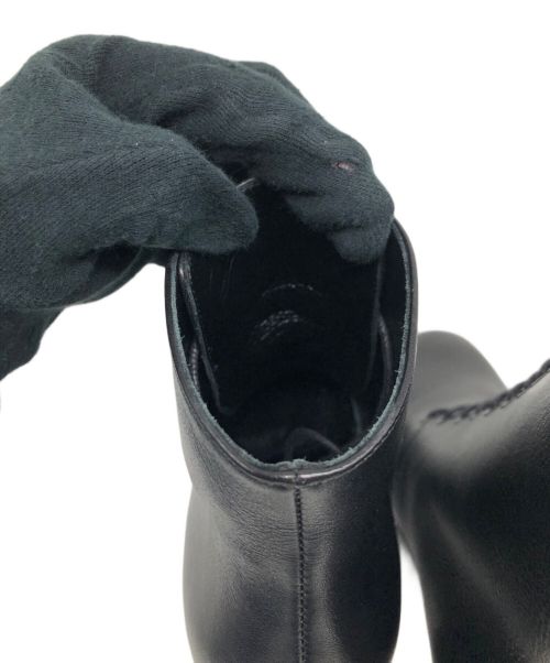 Saint Laurent Paris（サンローランパリ）Saint Laurent Paris (サンローランパリ) レースアップブーツ ブラック サイズ:38の古着・服飾アイテム