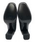中古・古着 Saint Laurent Paris (サンローランパリ) レースアップブーツ ブラック サイズ:38：39000円