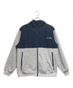 Columbiaコロンビア）の古着「ウィルキンソンコーブフーディ」｜ネイビー×グレー