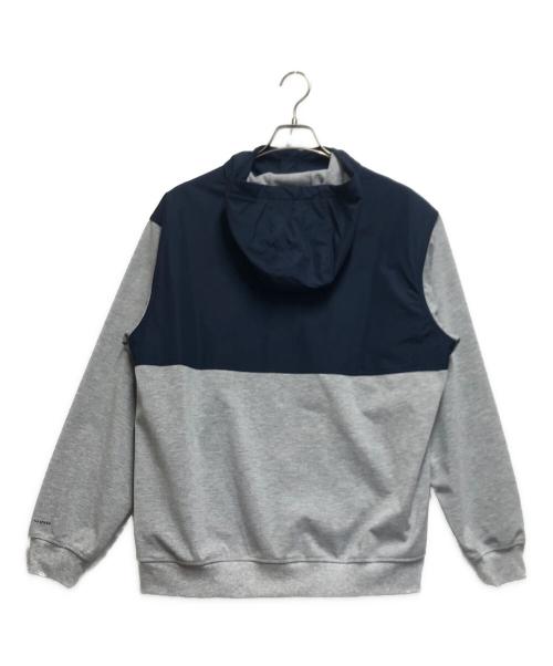 Columbia（コロンビア）Columbia (コロンビア) ウィルキンソンコーブフーディ ネイビー×グレー サイズ:Lの古着・服飾アイテム