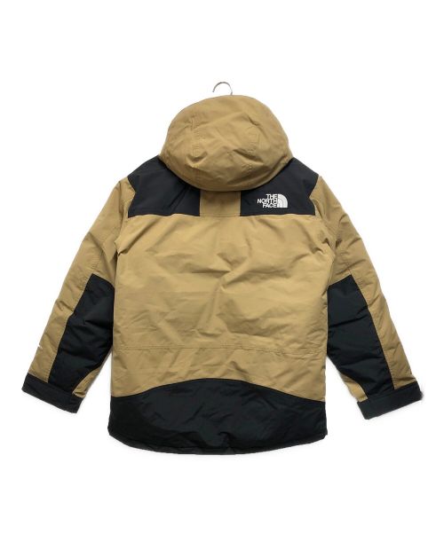 THE NORTH FACE（ザ ノース フェイス）THE NORTH FACE (ザ ノース フェイス) マウンテンダウンジャケット カーキ×ブラック サイズ:XLの古着・服飾アイテム