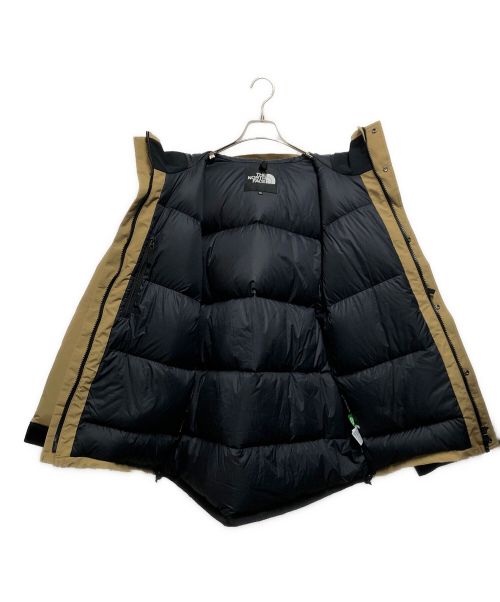 THE NORTH FACE（ザ ノース フェイス）THE NORTH FACE (ザ ノース フェイス) マウンテンダウンジャケット カーキ×ブラック サイズ:XLの古着・服飾アイテム