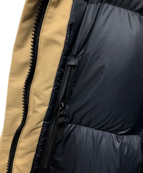 THE NORTH FACE（ザ ノース フェイス）THE NORTH FACE (ザ ノース フェイス) マウンテンダウンジャケット カーキ×ブラック サイズ:XLの古着・服飾アイテム