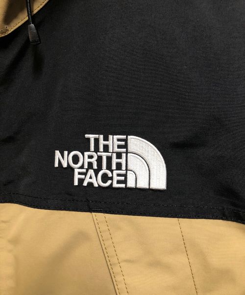 THE NORTH FACE（ザ ノース フェイス）THE NORTH FACE (ザ ノース フェイス) マウンテンダウンジャケット カーキ×ブラック サイズ:XLの古着・服飾アイテム