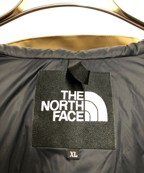 THE NORTH FACE（ザ ノース フェイス）THE NORTH FACE (ザ ノース フェイス) マウンテンダウンジャケット カーキ×ブラック サイズ:XLの古着・服飾アイテム