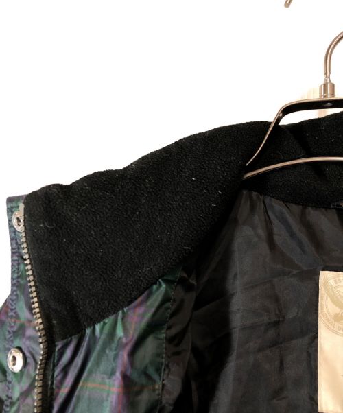 Eddie Bauer（エディーバウアー）Eddie Bauer (エディーバウアー) YUKON DOWM PARKA グリーン サイズ:SIZE Lの古着・服飾アイテム