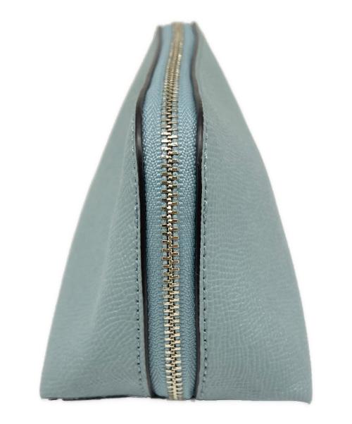 COACH（コーチ）COACH (コーチ) ポーチ スカイブルーの古着・服飾アイテム