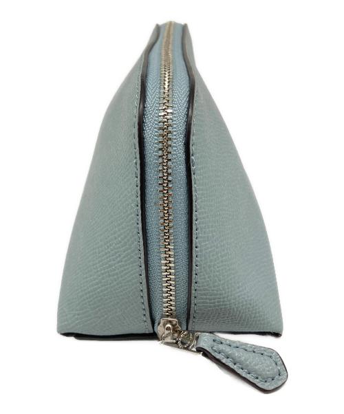 COACH（コーチ）COACH (コーチ) ポーチ スカイブルーの古着・服飾アイテム