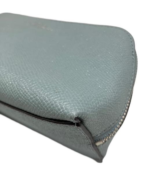 COACH（コーチ）COACH (コーチ) ポーチ スカイブルーの古着・服飾アイテム