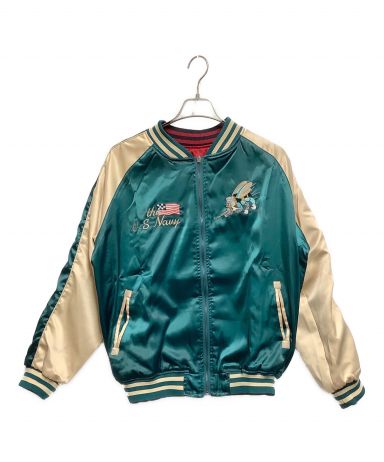 新品未開封 STRUGGLE FAMILYスカジャン リバーシブル 刺繍 新品未使用タグ付】STRUGGLE FAMILYスカジャン リバーシブル 刺繍