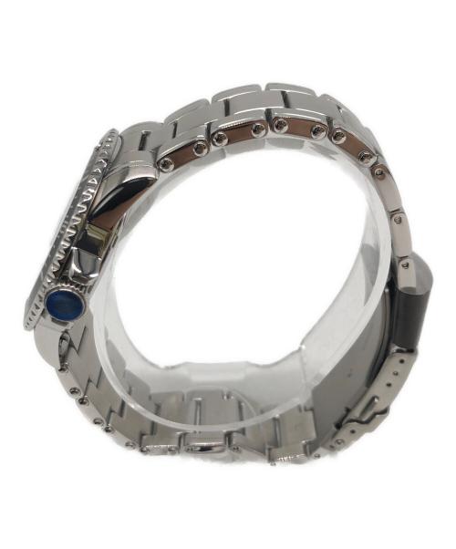 TECHNOS（テクノス）TECHNOS (テクノス) 腕時計 ネイビーの古着・服飾アイテム