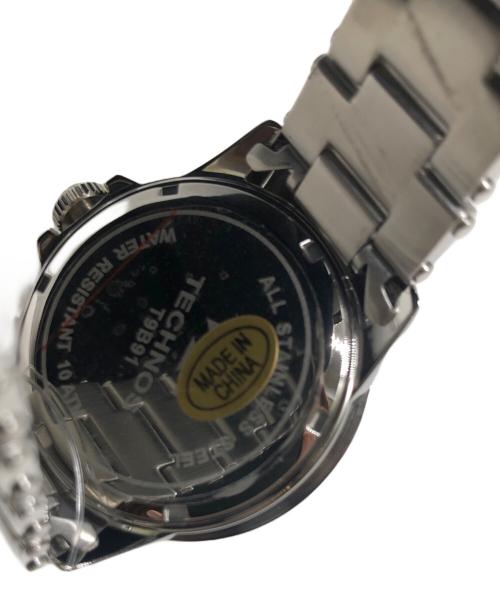 TECHNOS（テクノス）TECHNOS (テクノス) 腕時計 ネイビーの古着・服飾アイテム