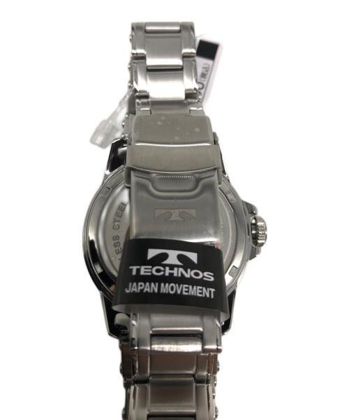 TECHNOS（テクノス）TECHNOS (テクノス) 腕時計 ネイビーの古着・服飾アイテム