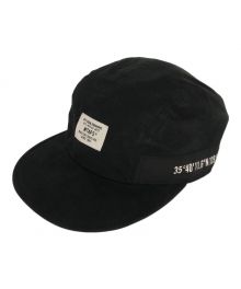 WTAPS（ダブルタップス）の古着「キャップ」｜ブラック