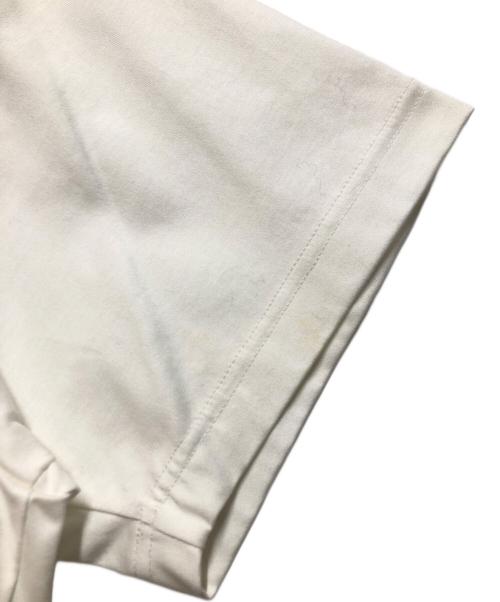 JUNYA WATANABE COMME des GARCONS（ジュンヤワタナベ コムデギャルソン）JUNYA WATANABE COMME des GARCONS ((ジュンヤワタナベ コムデギャルソン) カットソーワンピース ベージュ×ホワイト サイズ:XSの古着・服飾アイテム