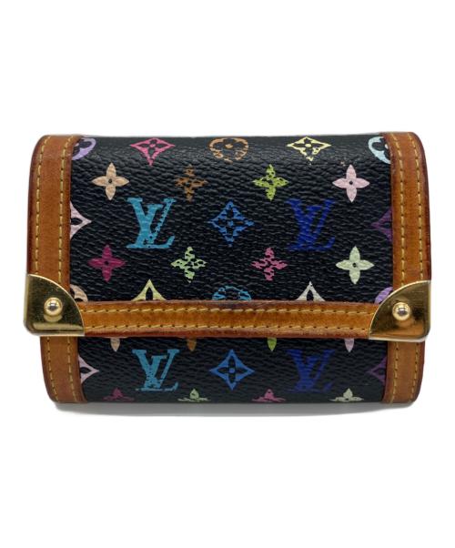 LOUIS VUITTON（ルイ ヴィトン）LOUIS VUITTON (ルイ ヴィトン) ジッピーコインパース ブラックの古着・服飾アイテム