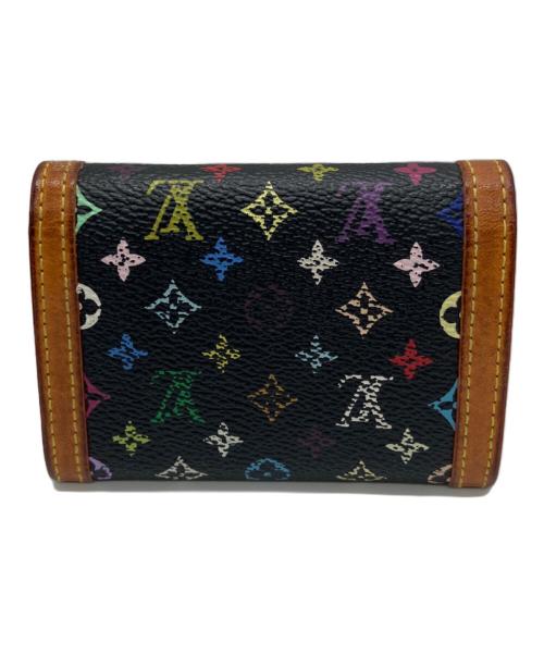 LOUIS VUITTON（ルイ ヴィトン）LOUIS VUITTON (ルイ ヴィトン) ジッピーコインパース ブラックの古着・服飾アイテム