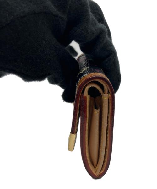 LOUIS VUITTON（ルイ ヴィトン）LOUIS VUITTON (ルイ ヴィトン) ジッピーコインパース ブラックの古着・服飾アイテム