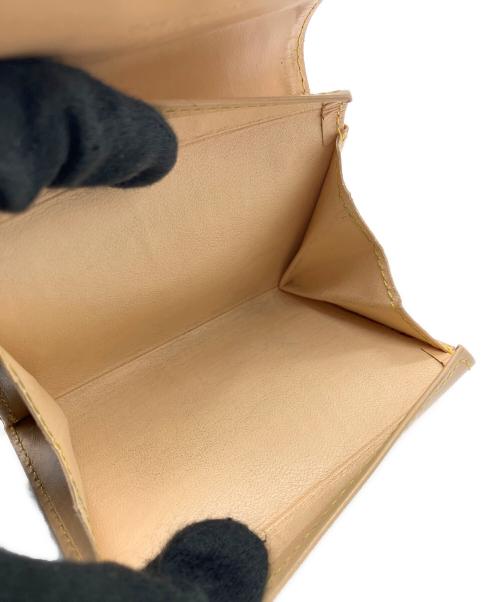 LOUIS VUITTON（ルイ ヴィトン）LOUIS VUITTON (ルイ ヴィトン) ジッピーコインパース ブラックの古着・服飾アイテム