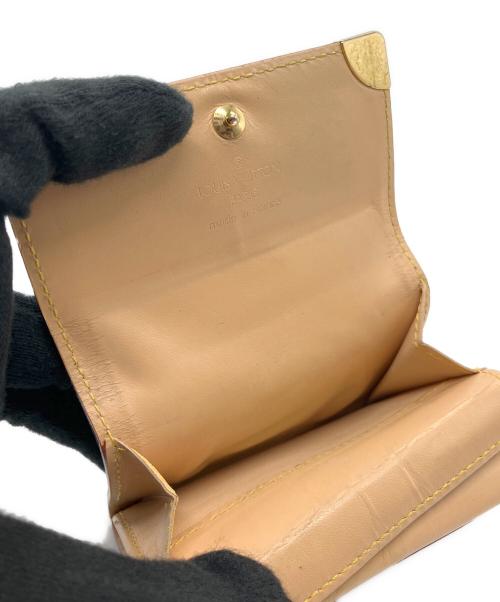 LOUIS VUITTON（ルイ ヴィトン）LOUIS VUITTON (ルイ ヴィトン) ジッピーコインパース ブラックの古着・服飾アイテム