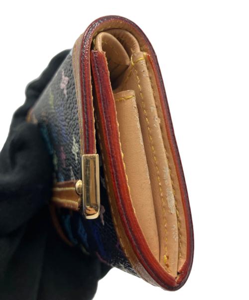 LOUIS VUITTON（ルイ ヴィトン）LOUIS VUITTON (ルイ ヴィトン) ジッピーコインパース ブラックの古着・服飾アイテム