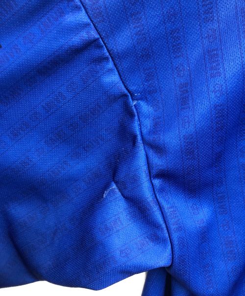 SAINT MICHAEL（セントマイケル）SAINT MICHAEL (セントマイケル) SOCCER SHIRT ブルー サイズ:Mの古着・服飾アイテム