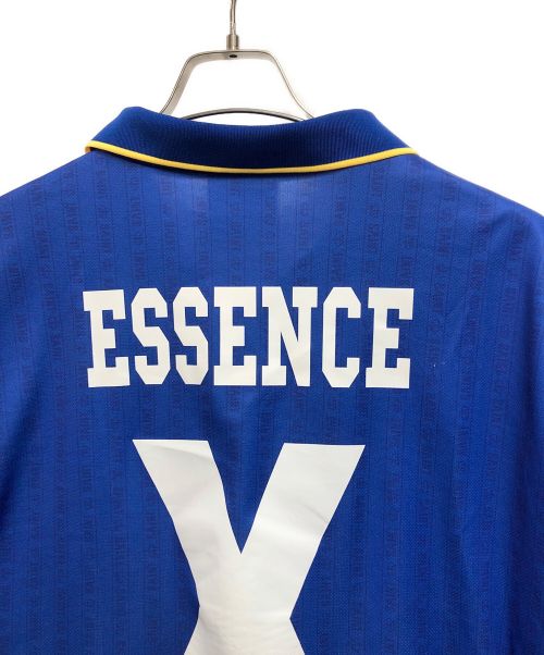 SAINT MICHAEL（セントマイケル）SAINT MICHAEL (セントマイケル) SOCCER SHIRT ブルー サイズ:Mの古着・服飾アイテム