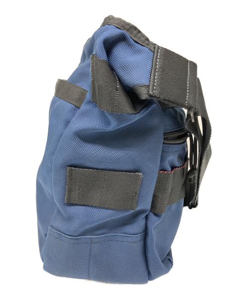 BRIEFING（ブリーフィング）BRIEFING (ブリーフィング) ショルダーバッグ ネイビー×ブラックの古着・服飾アイテム