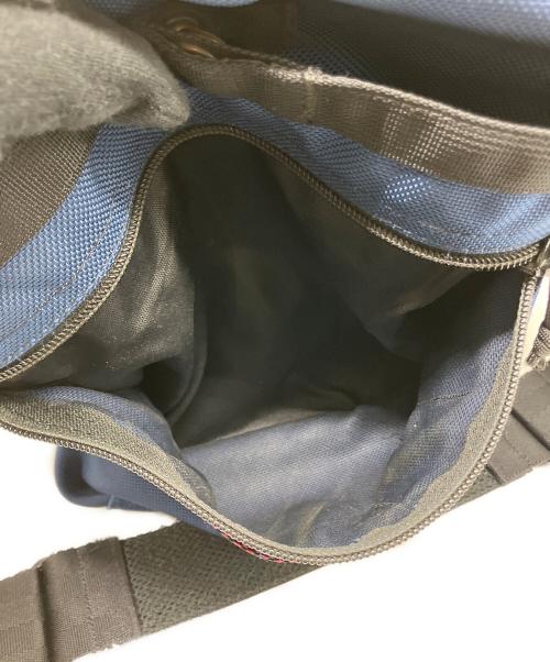 BRIEFING（ブリーフィング）BRIEFING (ブリーフィング) ショルダーバッグ ネイビー×ブラックの古着・服飾アイテム