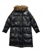 BOLINIボリーニ）の古着「ダウンコート」｜ブラック