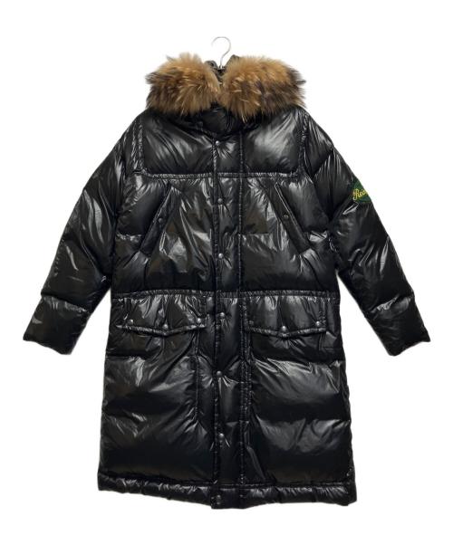 BOLINI（ボリーニ）BOLINI (ボリーニ) ダウンコート ブラック サイズ:50の古着・服飾アイテム