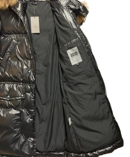 BOLINI（ボリーニ）BOLINI (ボリーニ) ダウンコート ブラック サイズ:50の古着・服飾アイテム