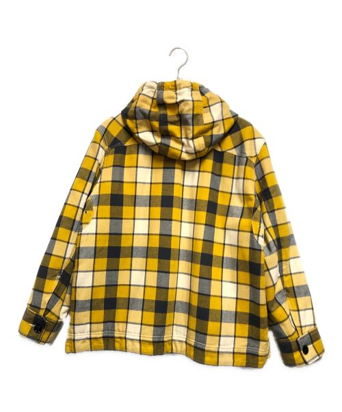 DIESEL（ディーゼル）DIESEL (ディーゼル) ジップパーカー イエロー サイズ:SIZE Mの古着・服飾アイテム