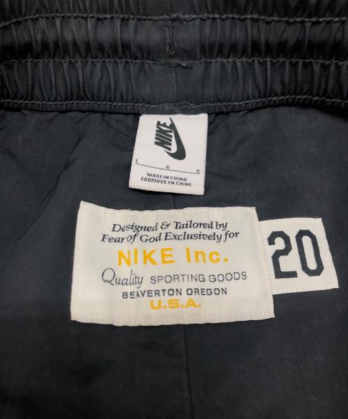 NIKE（ナイキ）NIKE (ナイキ) Fear Of God (フィア・オブ・ゴッド) バスケットボールショーツ ブラック サイズ:Lの古着・服飾アイテム