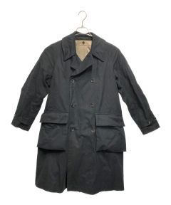 中古・古着通販】VISVIM (ビズビム) HERGE COAT DMGD CHINO グレー