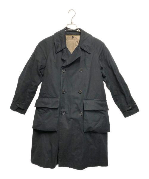 PHIGVEL MAKERS（フィグベルマーカーズ）PHIGVEL MAKERS (フィグベルマーカーズ) DOUBLE-BREASTED MC COAT ブラック サイズ:ＳＩＺＥ１の古着・服飾アイテム