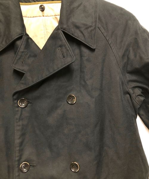 PHIGVEL MAKERS（フィグベルマーカーズ）PHIGVEL MAKERS (フィグベルマーカーズ) DOUBLE-BREASTED MC COAT ブラック サイズ:ＳＩＺＥ１の古着・服飾アイテム