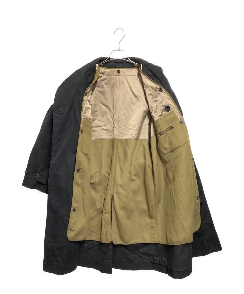 PHIGVEL MAKERS（フィグベルマーカーズ）PHIGVEL MAKERS (フィグベルマーカーズ) DOUBLE-BREASTED MC COAT ブラック サイズ:ＳＩＺＥ１の古着・服飾アイテム