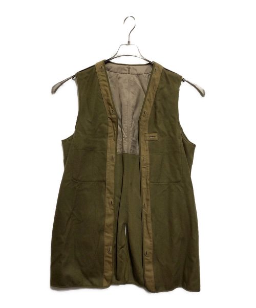 PHIGVEL MAKERS（フィグベルマーカーズ）PHIGVEL MAKERS (フィグベルマーカーズ) DOUBLE-BREASTED MC COAT ブラック サイズ:ＳＩＺＥ１の古着・服飾アイテム