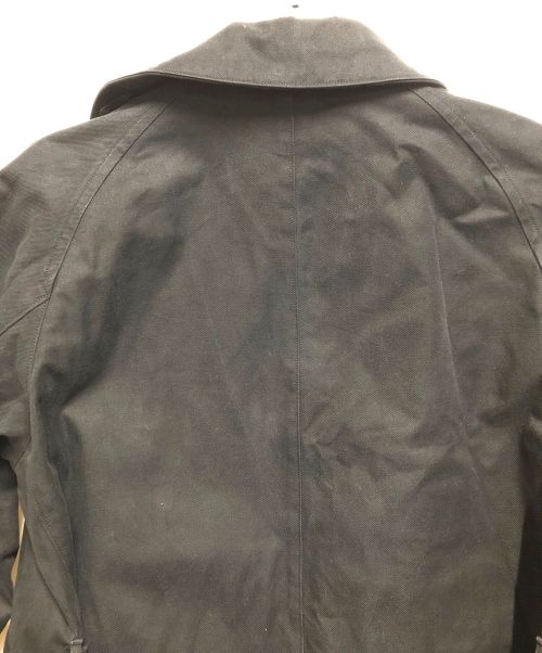 PHIGVEL MAKERS（フィグベルマーカーズ）PHIGVEL MAKERS (フィグベルマーカーズ) DOUBLE-BREASTED MC COAT ブラック サイズ:ＳＩＺＥ１の古着・服飾アイテム