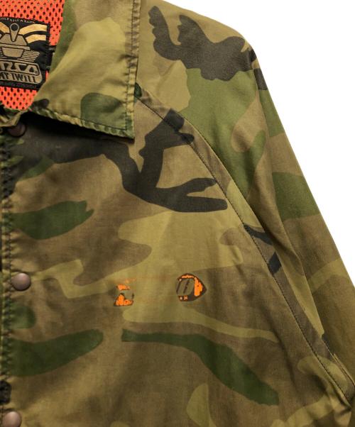 Jnco（ジェーエヌシーオー）Jnco (ジェーエヌシーオー) ナイロンジャケット グリーン サイズ:Lの古着・服飾アイテム