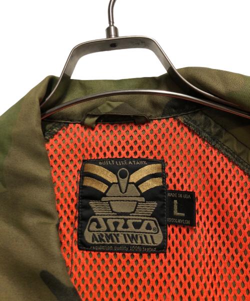 Jnco（ジェーエヌシーオー）Jnco (ジェーエヌシーオー) ナイロンジャケット グリーン サイズ:Lの古着・服飾アイテム