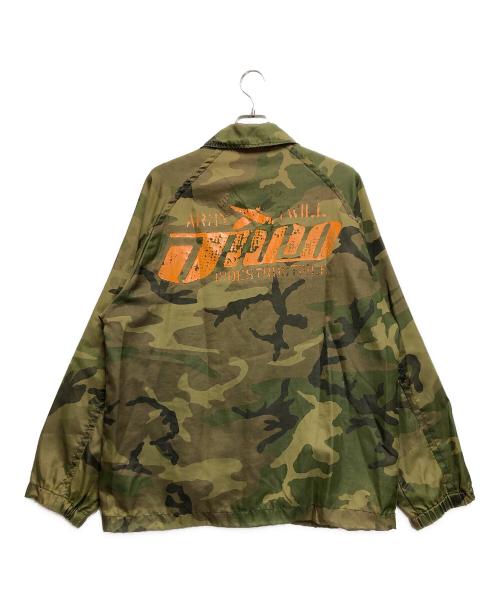 Jnco（ジェーエヌシーオー）Jnco (ジェーエヌシーオー) ナイロンジャケット グリーン サイズ:Lの古着・服飾アイテム